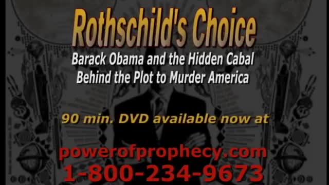 Rothschild's Choice: Barack Obama and the Hidden Cabal by Texe Marrs