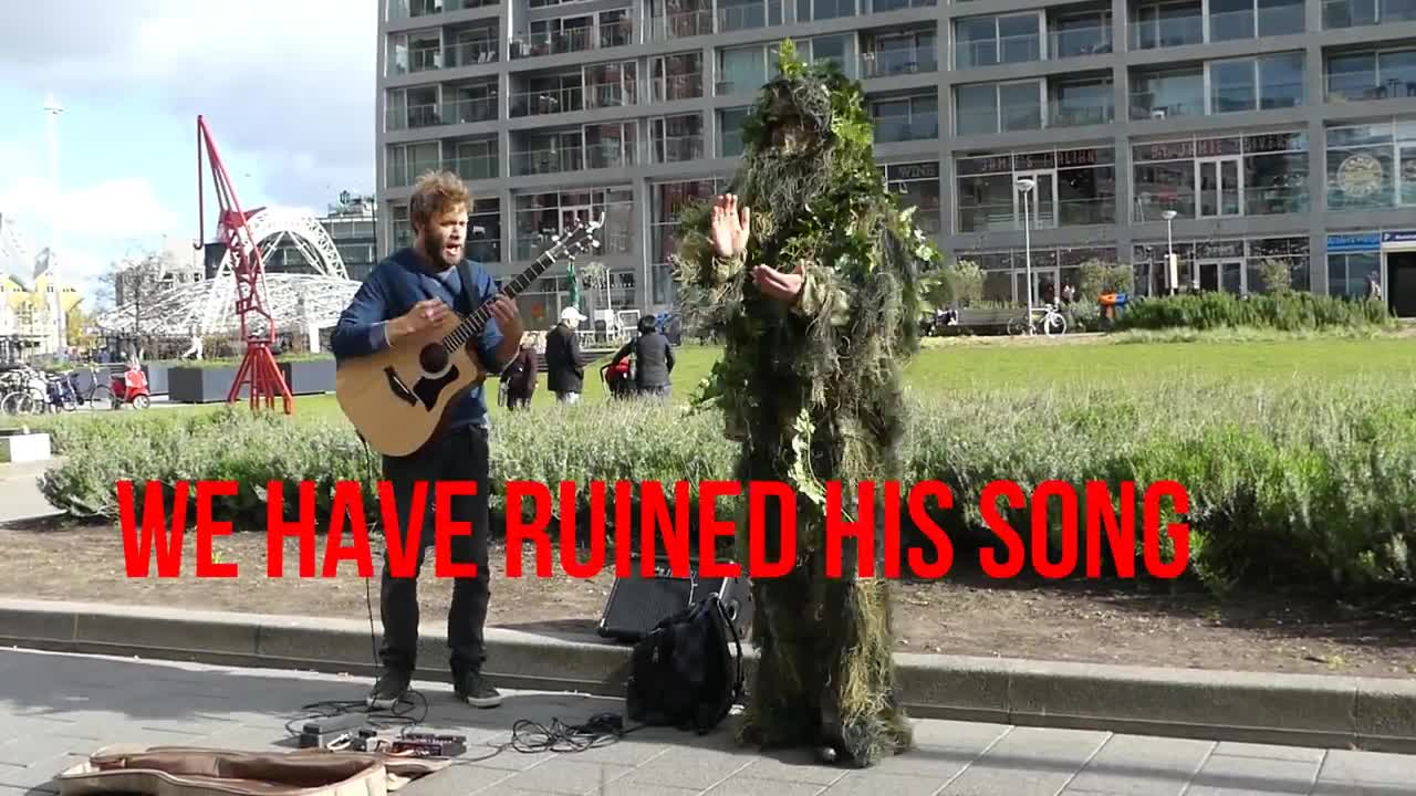 Bushman funny prank😂