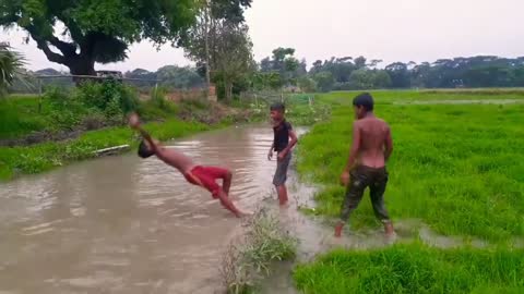 rainy day bangladesh is a natural view,it is the tradition of bangladesh...