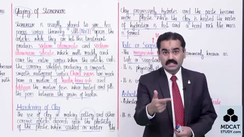 LEC#13 SILICATES AND THEIR USES (PART-2)