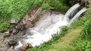 Waterfalls nature beauty (Octopus waterfalls)