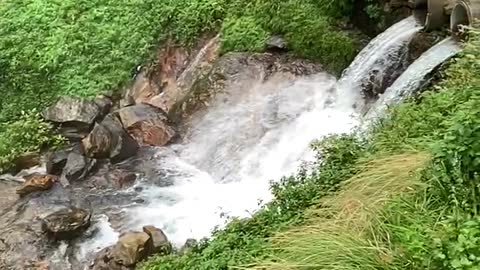 Waterfalls nature beauty (Octopus waterfalls)