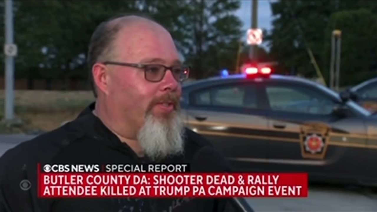 Trump Shooting: Another Rooftop Shooter Eyewitness...