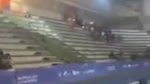 How we set fire to the gym