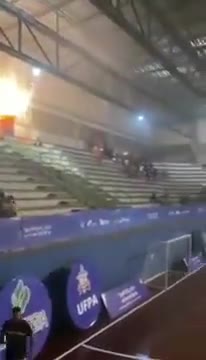 How we set fire to the gym