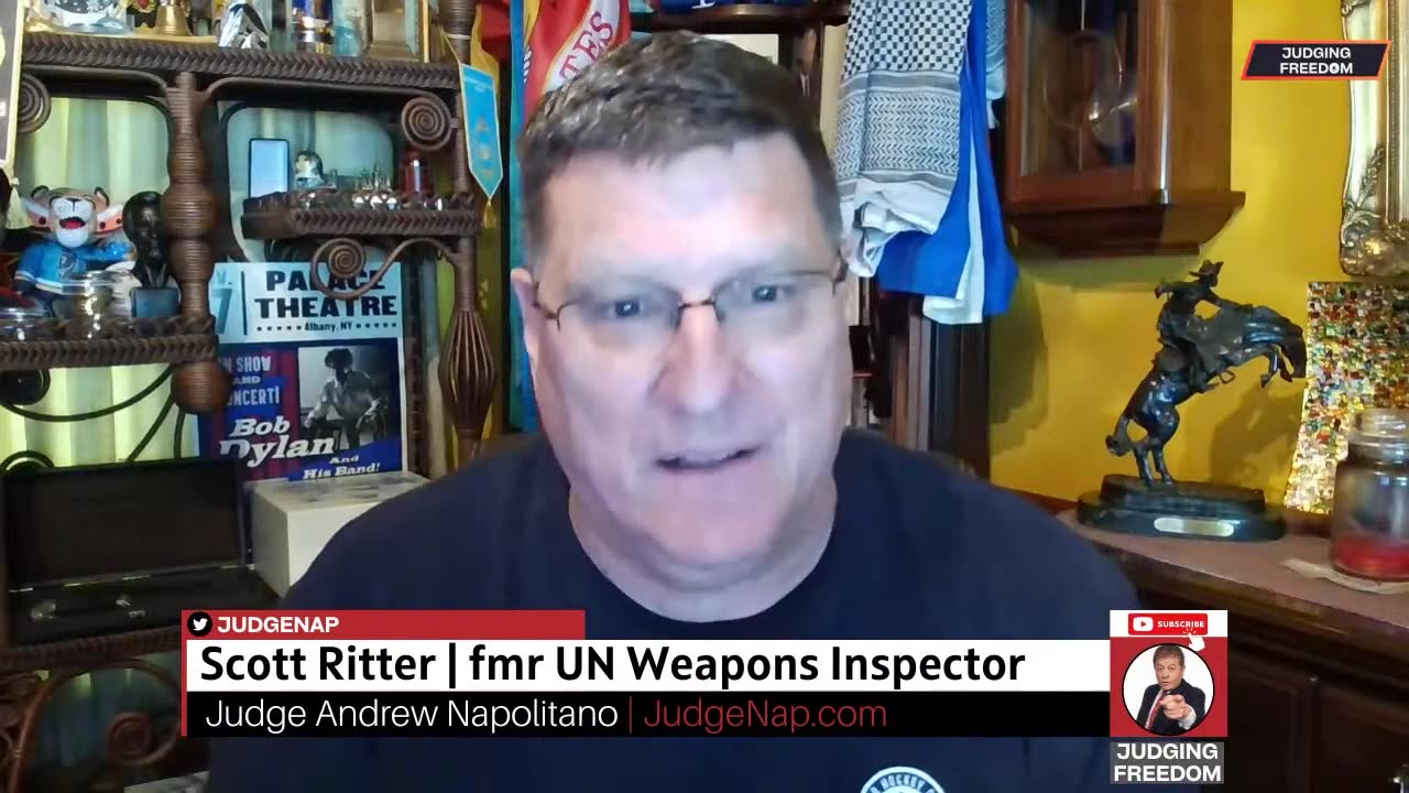 Judge Naplitano & Scott Ritter: What happened on the way to Russia?