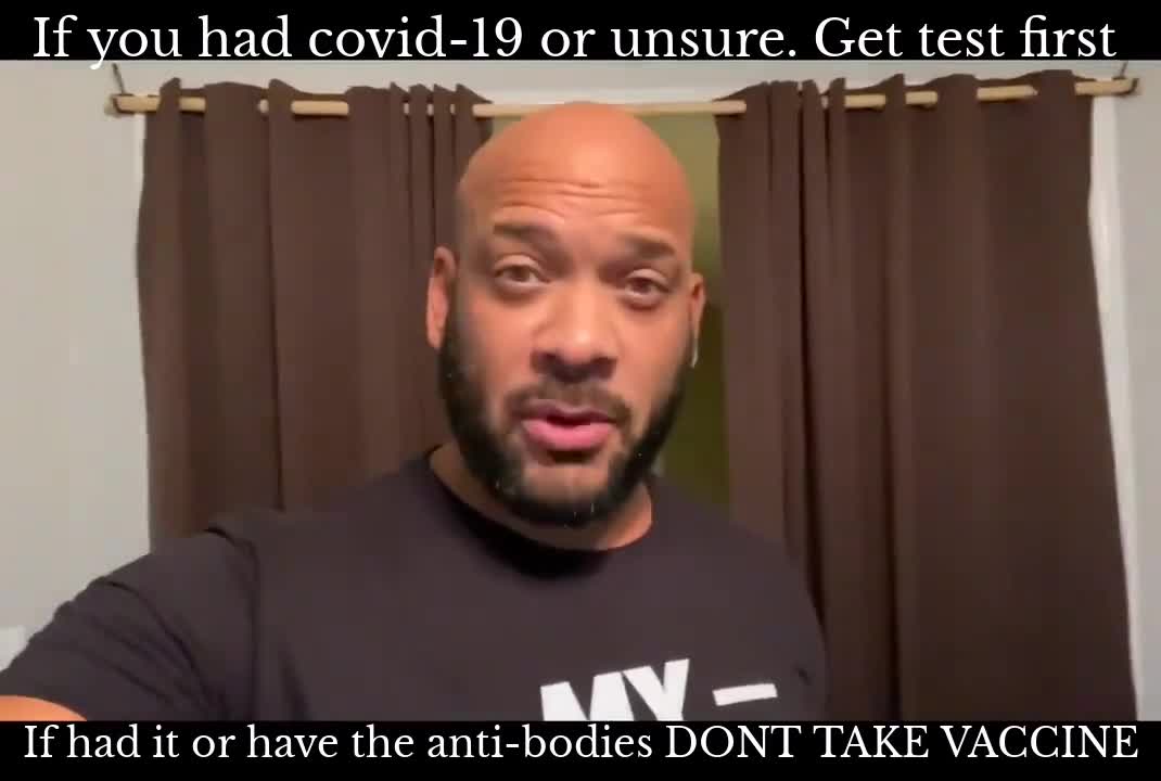 If unsure if had covid or did have it. THIS IS A MUST see before getting vaccine