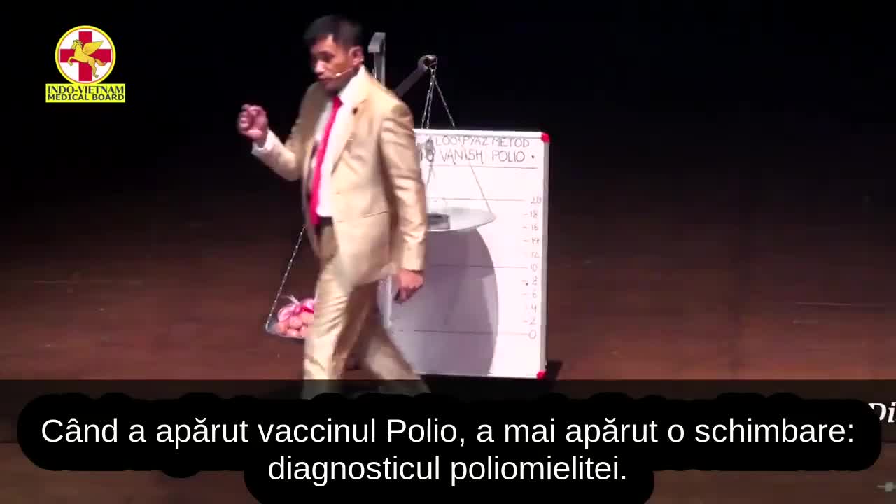 MINCIUNA numita Poliomelita