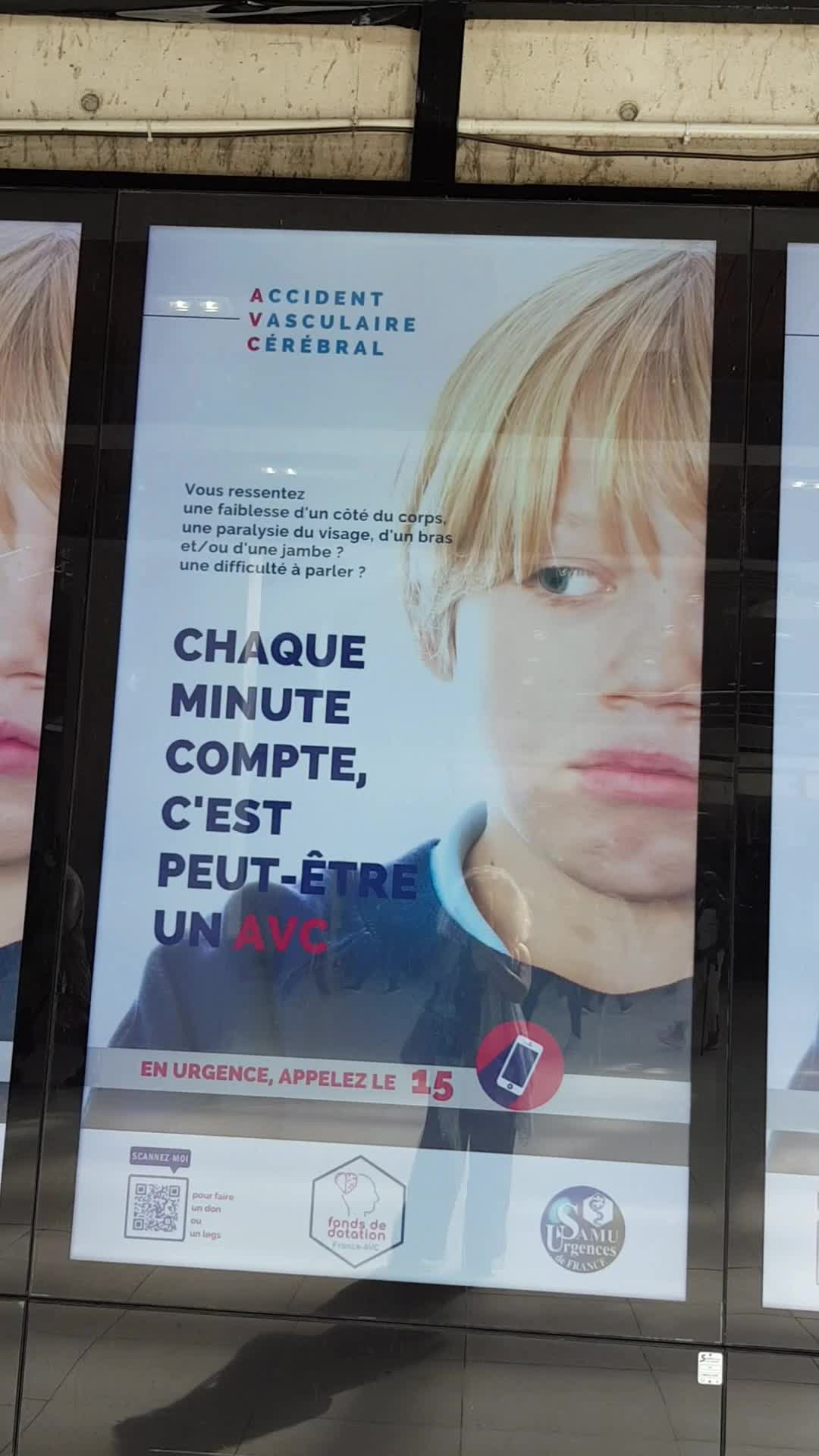 Depuis quand les enfants font-ils des AVC ?