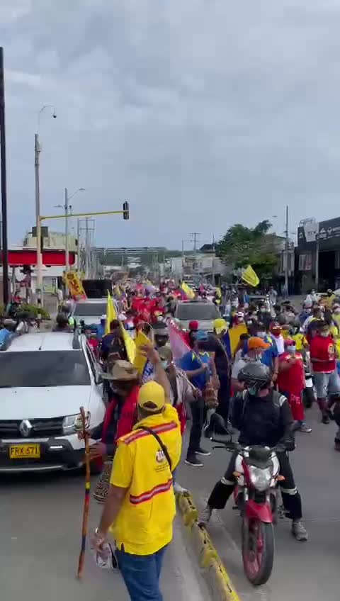 Paro de la reforma tributaria