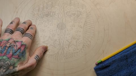 LOTUSFEET MANDALA 33" X 48 3/4"...5/1/22...RAMMMMMMMMM