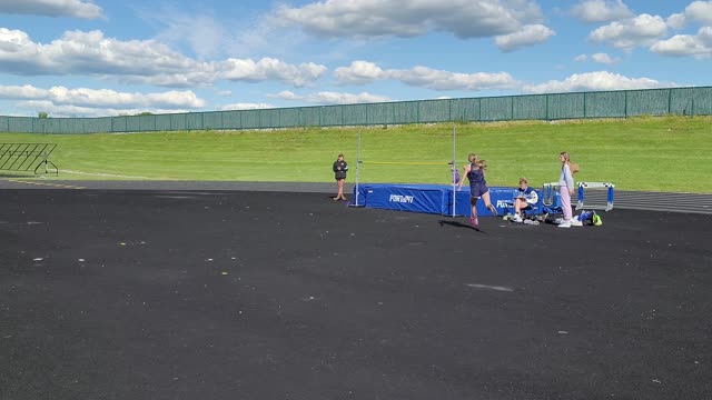 5.12.21 High Jump - 4'8"!