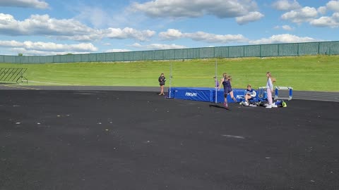 5.12.21 High Jump - 4'8"!