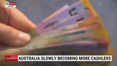 Australia'sRegime Orders Cashless Society NOW ! ** 1 min