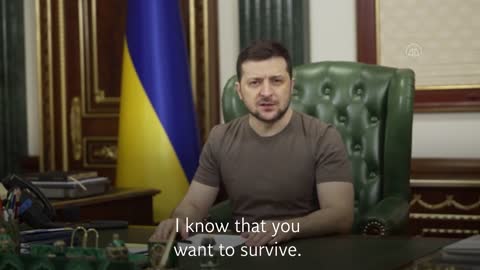 'I offer you a chance to survive'_ Zelensky calls on Russian troops to surrender