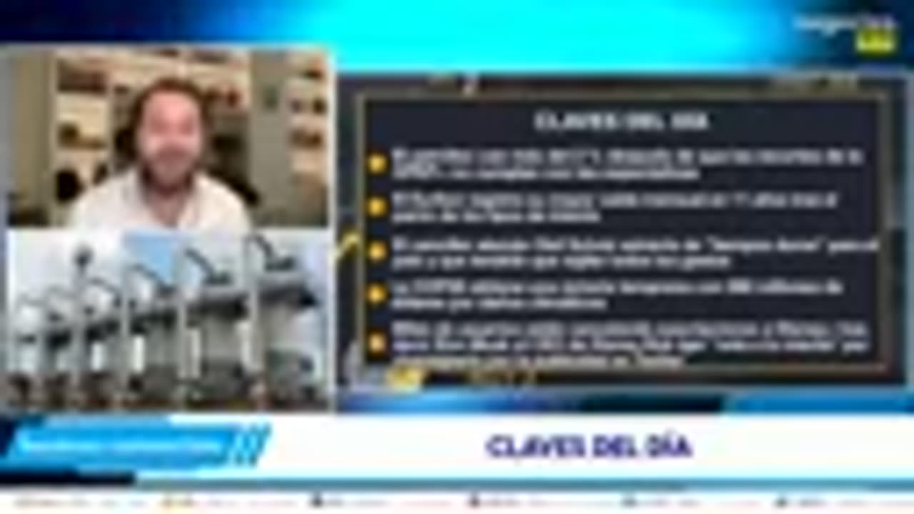 COP28 - NOS TOMAN EL PELO