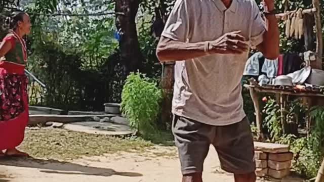 Funny Dance By Grandfather 🤣