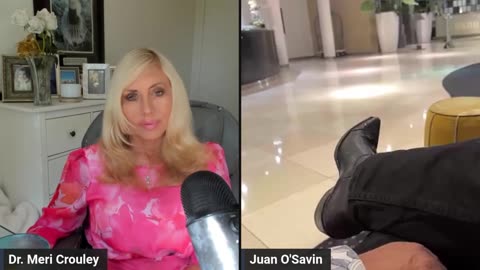 (6/26/24) Juan O Savin: America To Go Through A Near Death Experience ~ with Meri Crouley