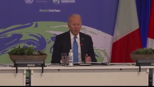 Joe Biden Apologizes For Repeating Himself, Then Repeats Himself Again