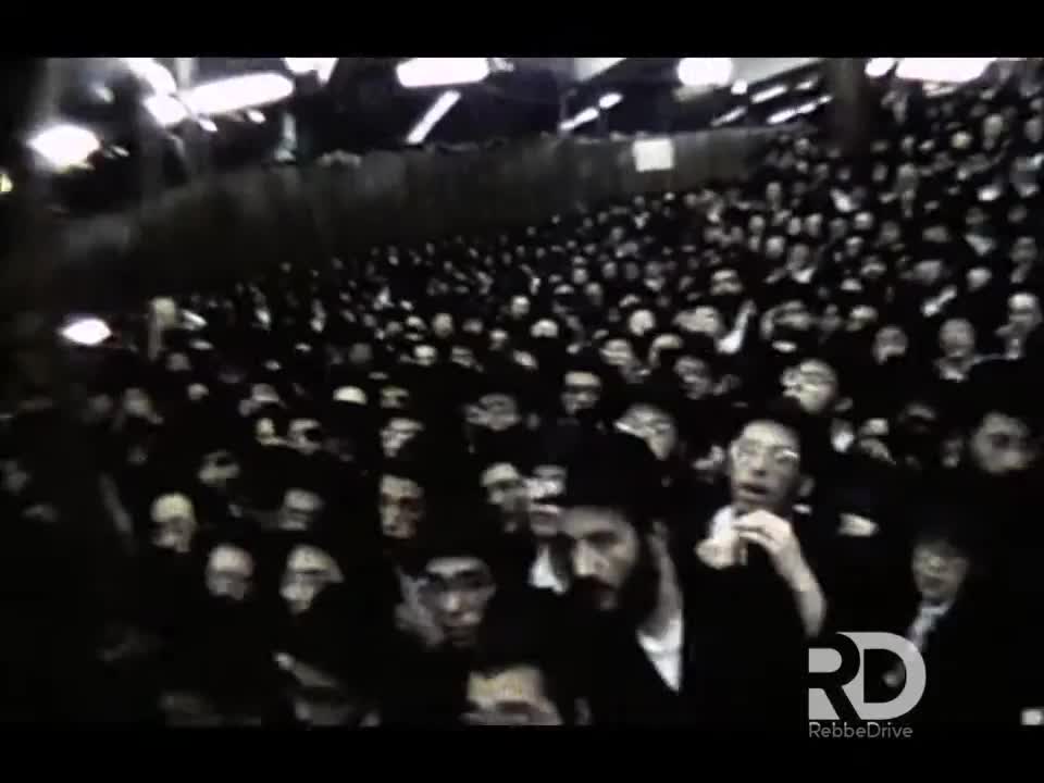 6. Motzei Rosh Hashana 5747, Kos Shel Bracha (freidin) = מוצאי ר"ה תשמ"ז