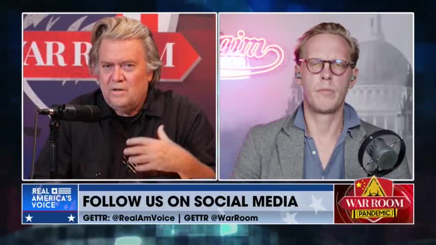 Laurence Fox Discusses Filming 'My Son Hunter' and Spreading the Truth on The Biden Crime Family