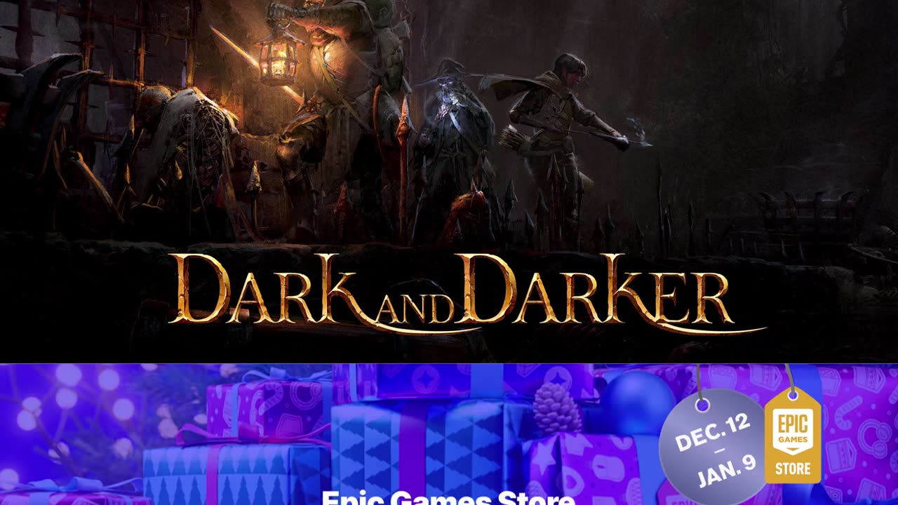 Free Game ! Dark and Darker Legendary Status ! Epic Games! 24 Hours only ! 23 12 2024 to 24 12 2024