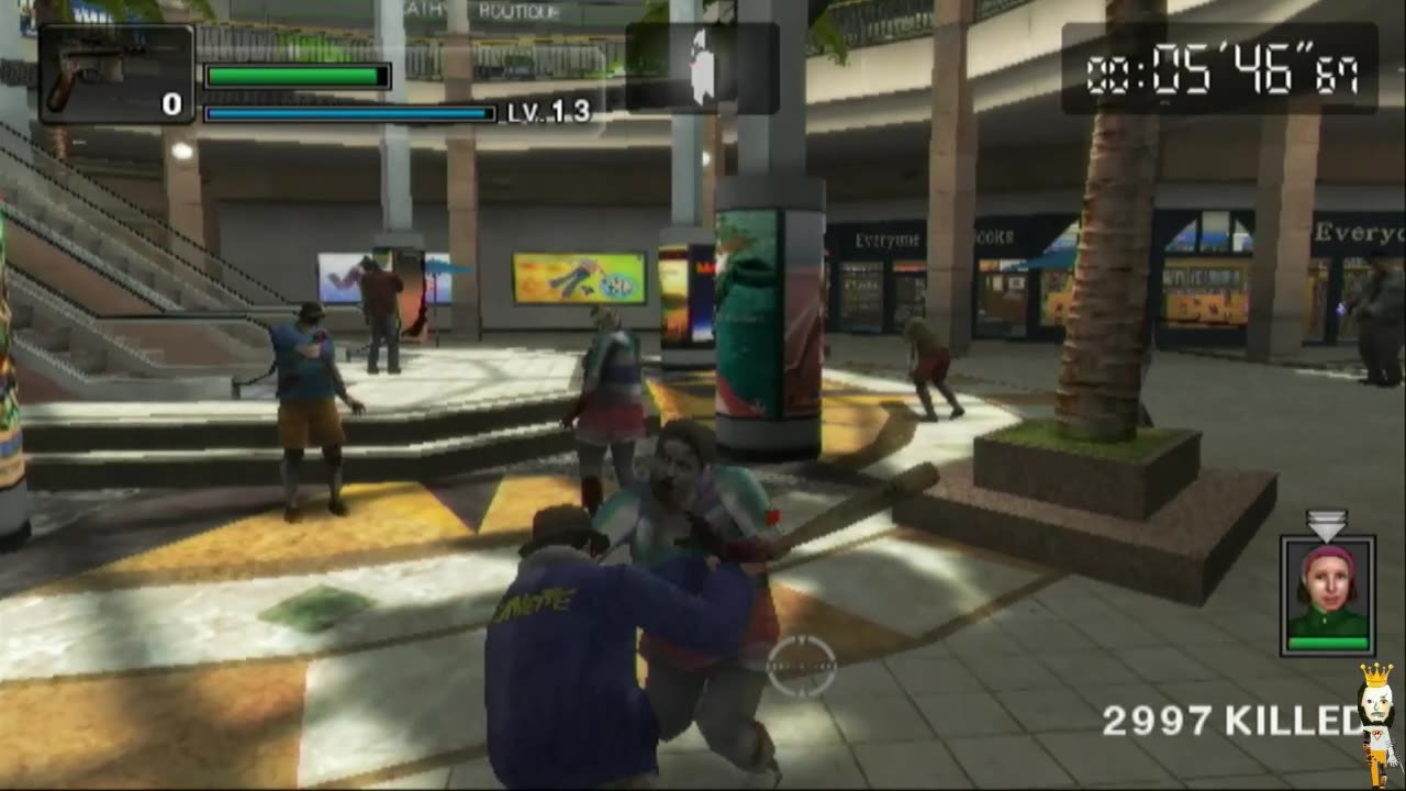 Dead Rising CTYD 1 of 2 Playthrough, Zombie Genocider Nintendo Wii