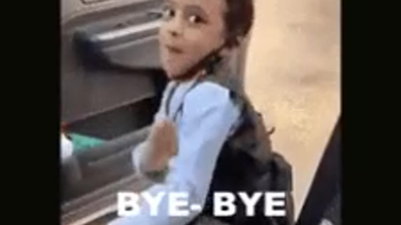 Bye bye