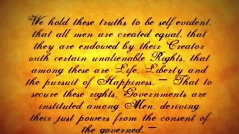 The United States of America's Declaration of Independence