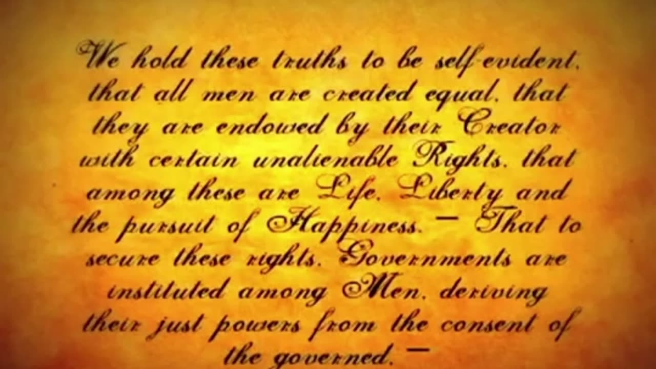 The United States of America's Declaration of Independence