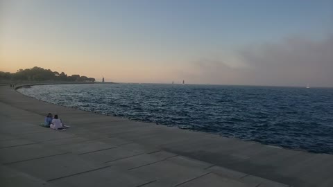 Beautiful Lake Michigan in Chicago