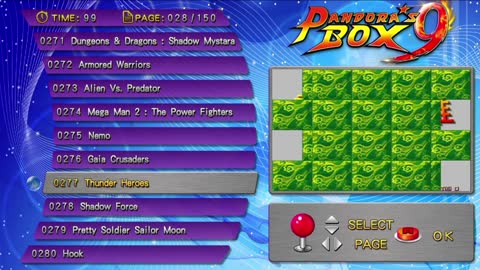 Retro game & chat