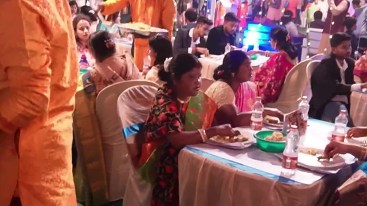 Wedding home food