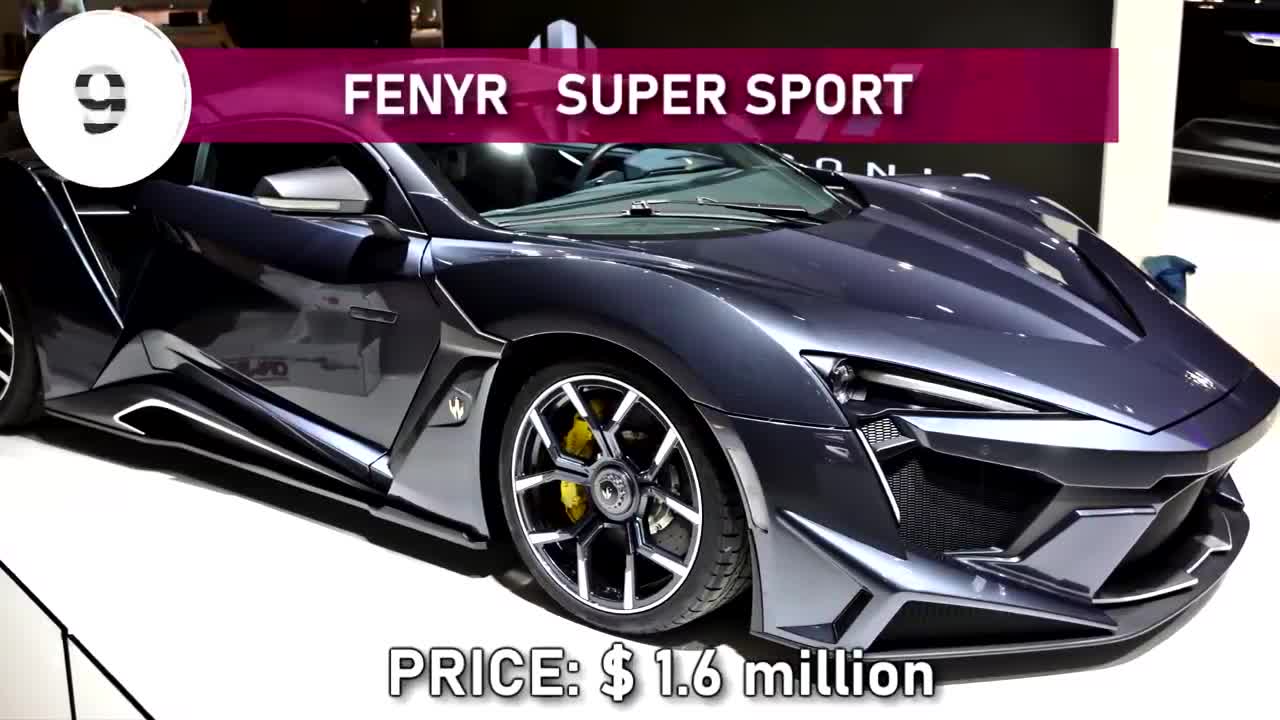 10 MOST EXPENSIVE CAR IN THE WORLD