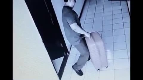 Suspicious Hotel Encounter: Where is the Woman?🕵️‍♂️🚪