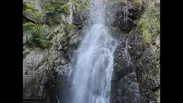 Small waterfall in Korea