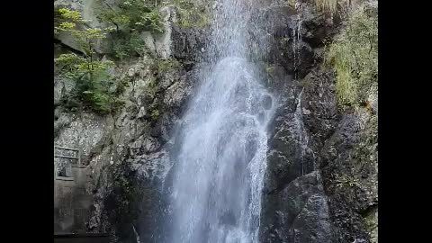 Small waterfall in Korea