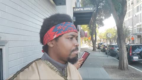 ISRAELITES IN SACRAMENTO: 10/23/22 SUNRISE STREET SPEAKING