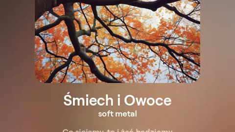 2b - Śmiech i Owoce - soft metal - tekst Ewa Lipka, śpiew i muzyka SI/AL 🎵 - 14.08.2024