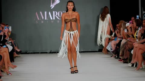 "Amarotto Swimwear Full Show | New York Fashion Week 2024"