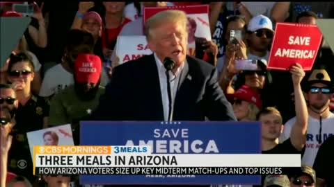 Arizonans Tell CBS They’re Fed up with Biden & Mark Kelly: ‘Look at Gas, the Economy, the Border’