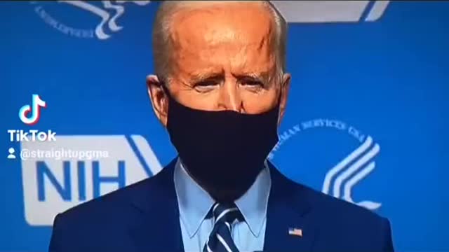 What's wrong with Joe biden's nose