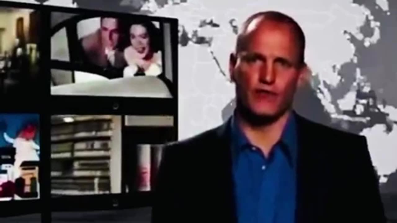 Woody Harrelson On Advertisng