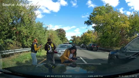 Insurance Fraud Attempt Caught on Camera in Queens, New York