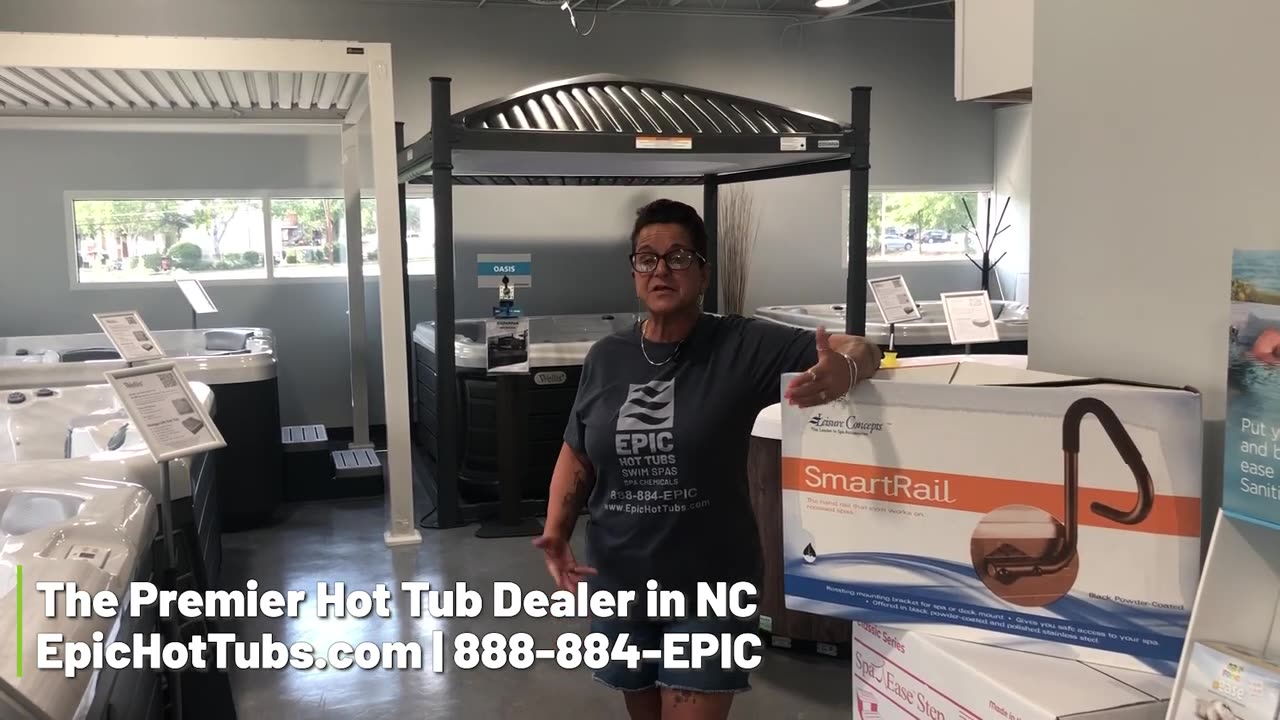 Hot Tub Features & Accessories for Seniors | Ultimate Accessibility