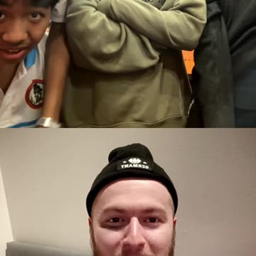 Crazy Guy talks to Thai Group - Ome tv, Monkey app, Omegle, funny