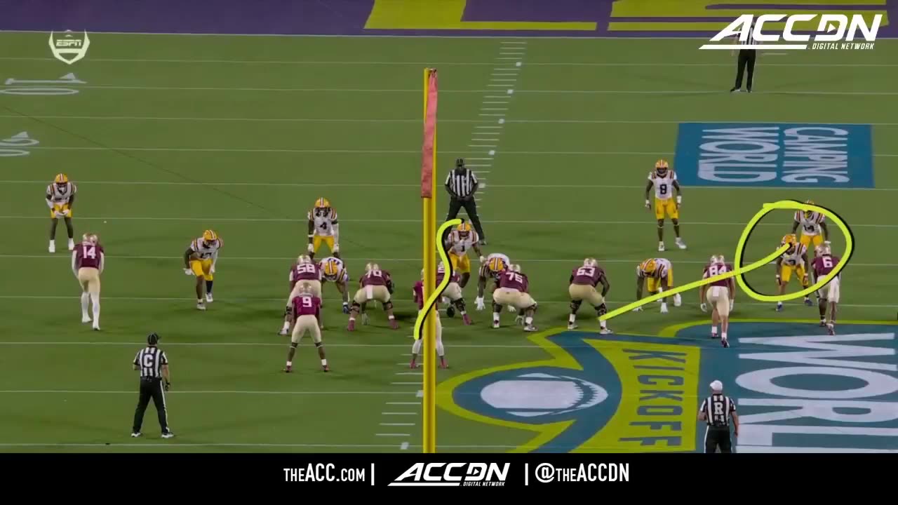 LSU vs. Florida State Game Highlights | 2023 ACC Football