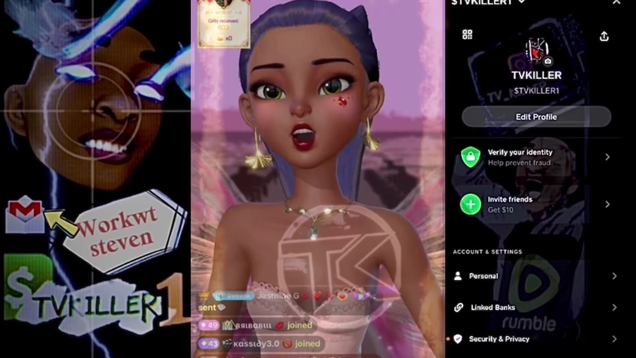 MS DIVERSE JOINS LADY BEE LIVE TO DISCUSS MESSY CALLER