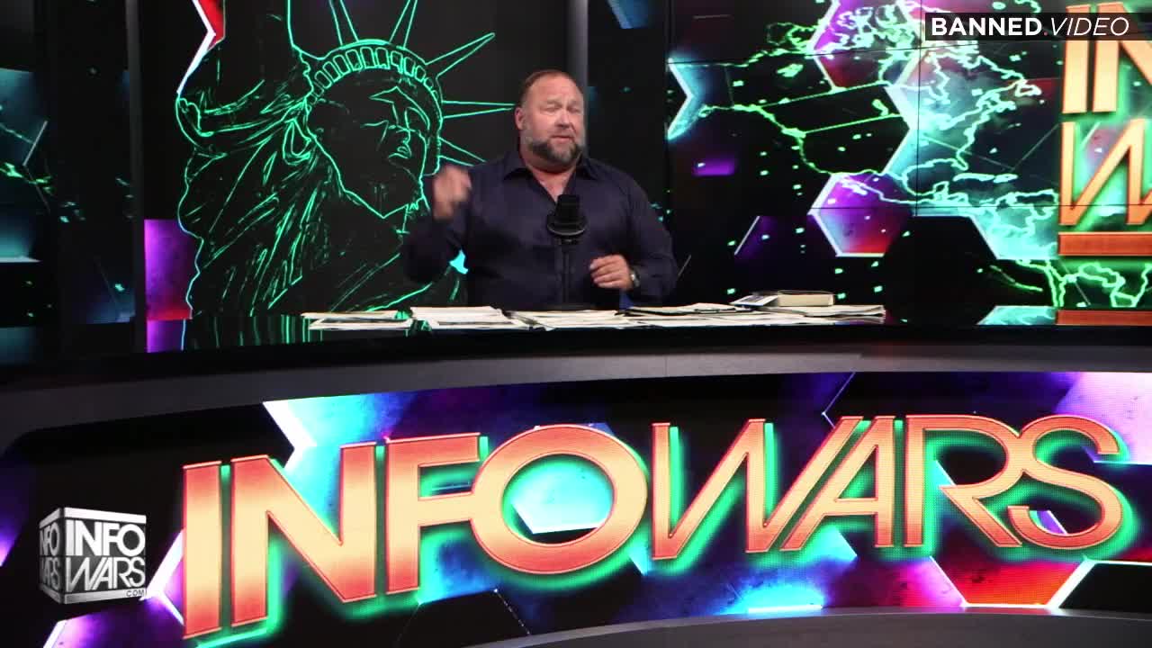BREAKING Alex Jones Releases Exclusive Details Of InfoWars Bankruptcy.