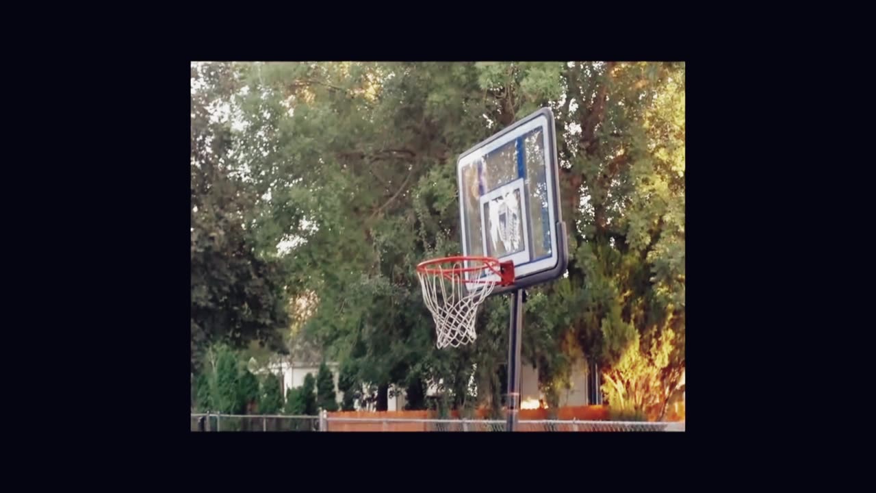 Dunk video street basketball